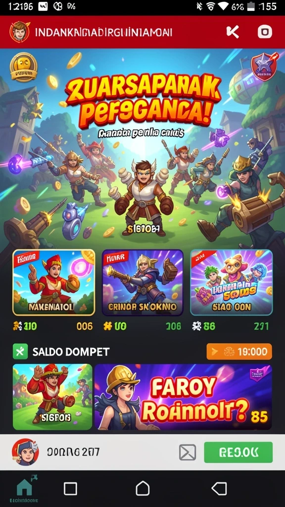 Pengalaman bonus yang menguntungkan dan menyenangkan.