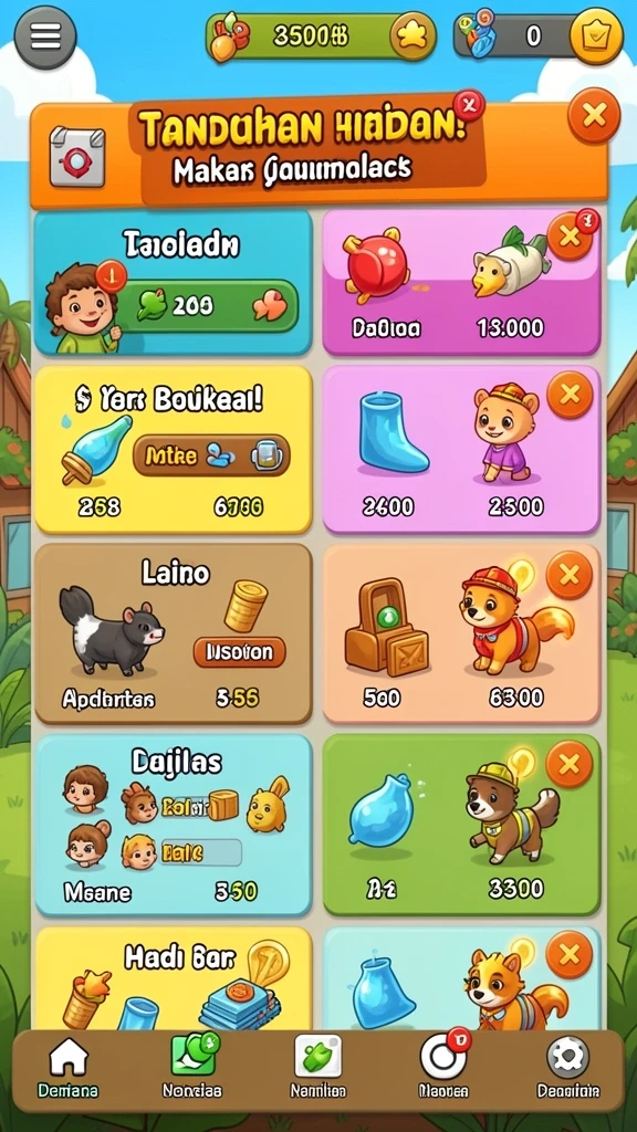 Tangkapan layar menunjukkan pertempuran epik yang seru.