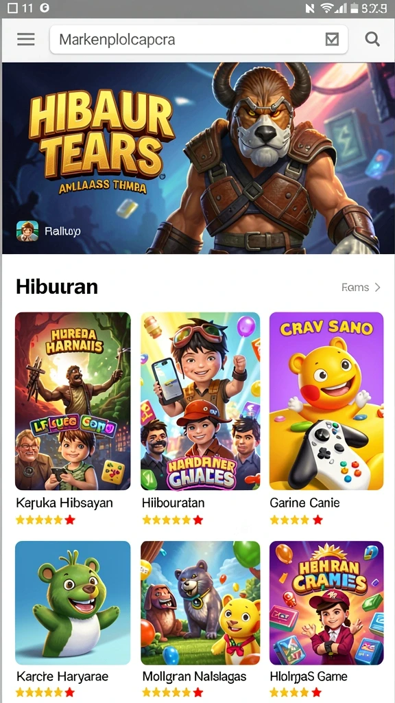 Screenshot 3 memperlihatkan karakter baru yang bisa dimainkan.