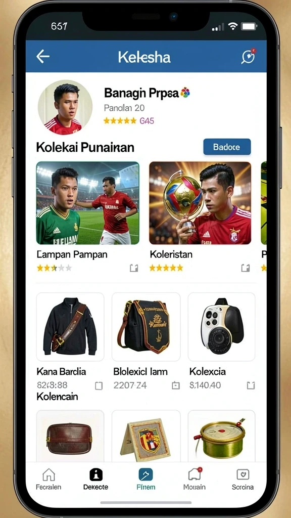 Beragam pilihan permainan yang menarik.