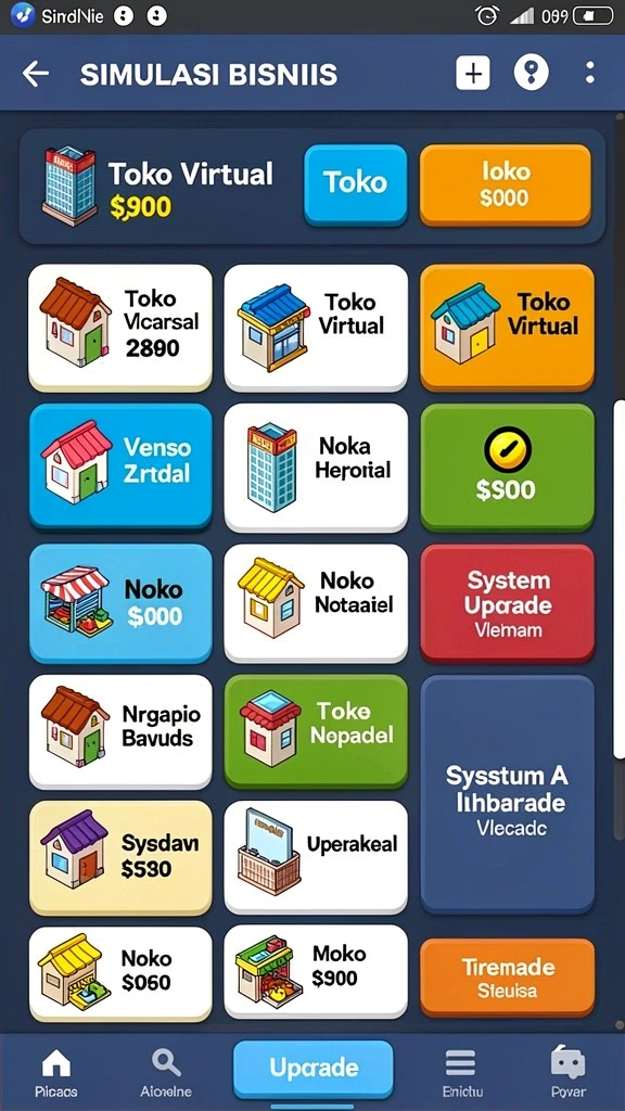 Mode permainan yang bervariasi dan menarik.