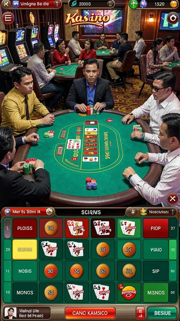 Komunitas aktif yang mendukung pemain baru.