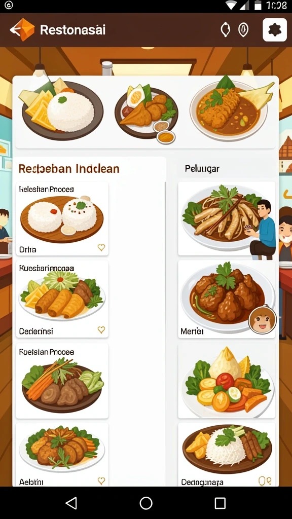 Tampilan antarmuka yang menarik dan mudah digunakan.