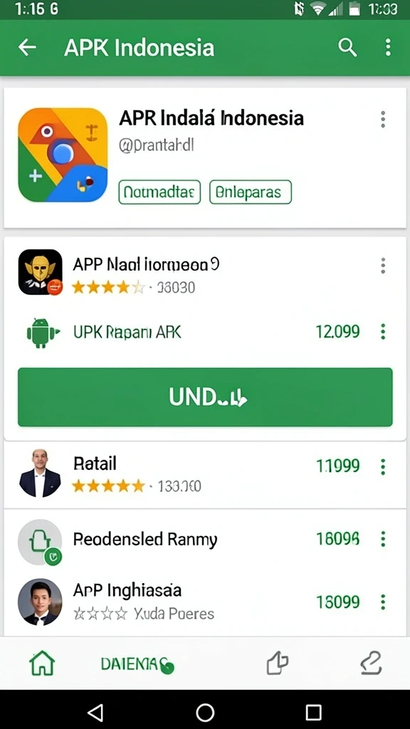 Grafis yang memukau dan detail yang halus.