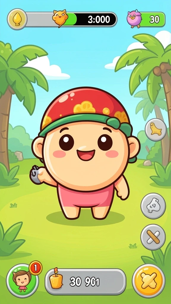 Tampilan awal game ACEH4D yang menawan.