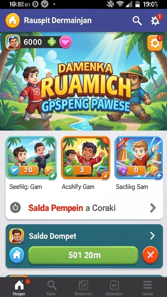 Tantangan seru yang membuat setiap level menjadi menarik.