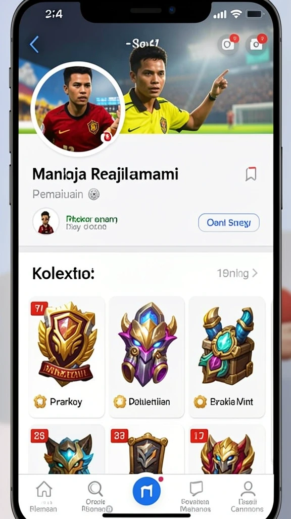 Tampilan antarmuka yang menarik dan mudah dinavigasi.