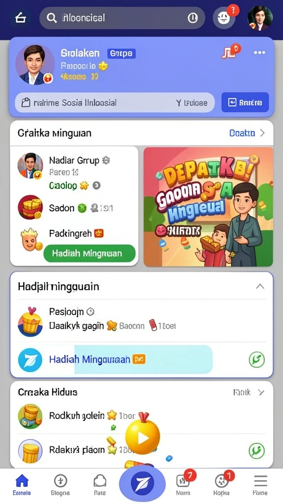 Level yang penuh tantangan dan keseruan.