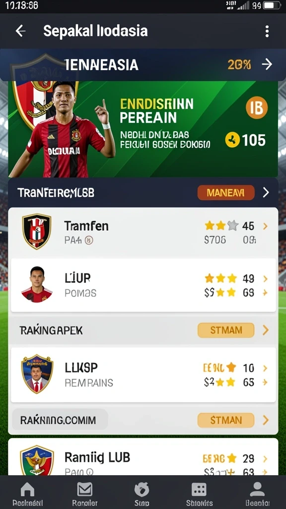 Level yang penuh tantangan dan seru untuk dijelajahi.