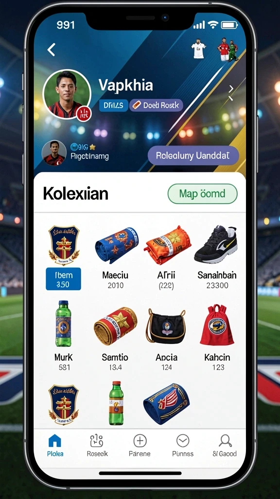 Level menantang yang siap diuji oleh pemain.