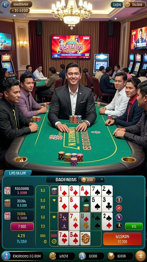 Tampilan utama aplikasi BIGCOR78 yang menarik dan user-friendly.