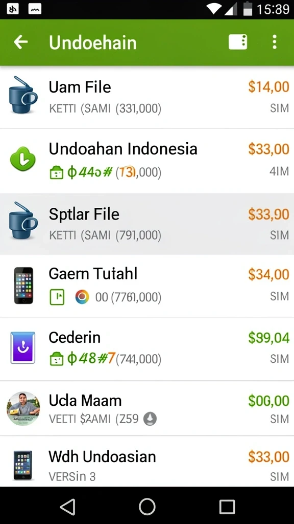 Beragam pilihan permainan yang seru.