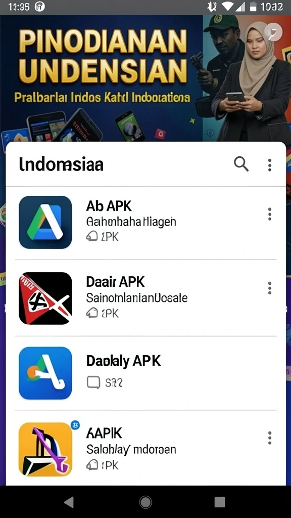 Tampilan antarmuka yang mudah dimengerti.