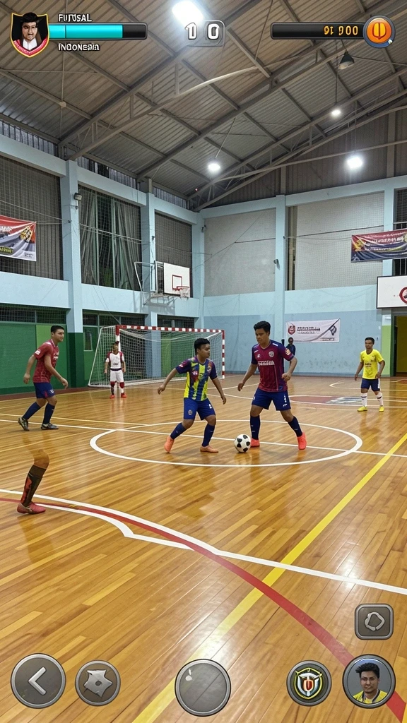 Beragam pilihan permainan yang seru dan menantang.