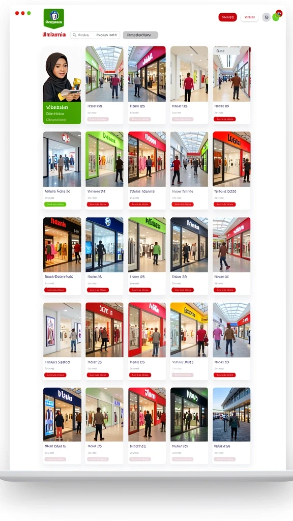 Screenshot menampilkan antarmuka pengguna yang intuitif.