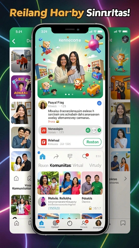 Beragam permainan judi yang menantang dan seru.
