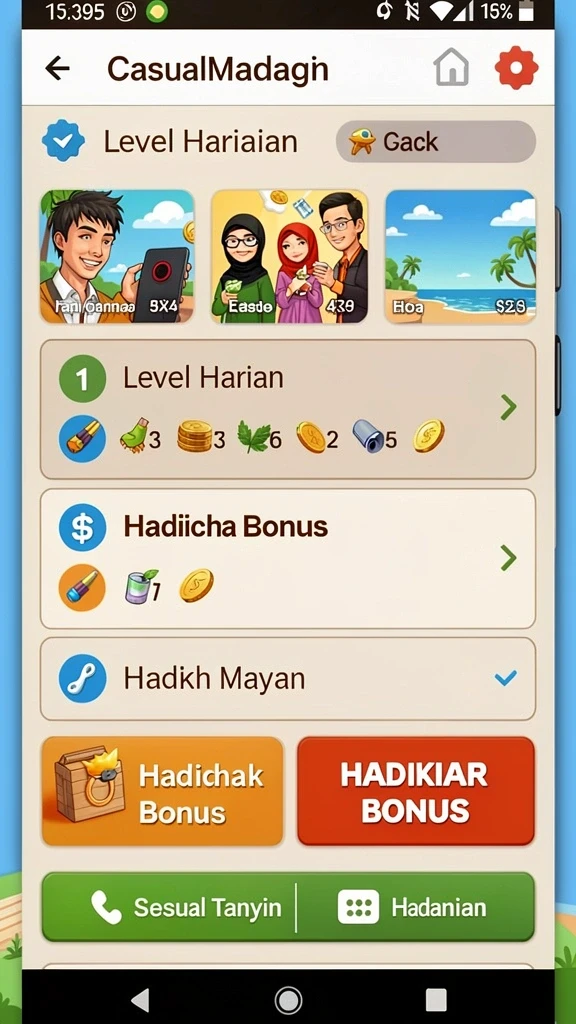 Salah satu lokasi menakjubkan dalam game.