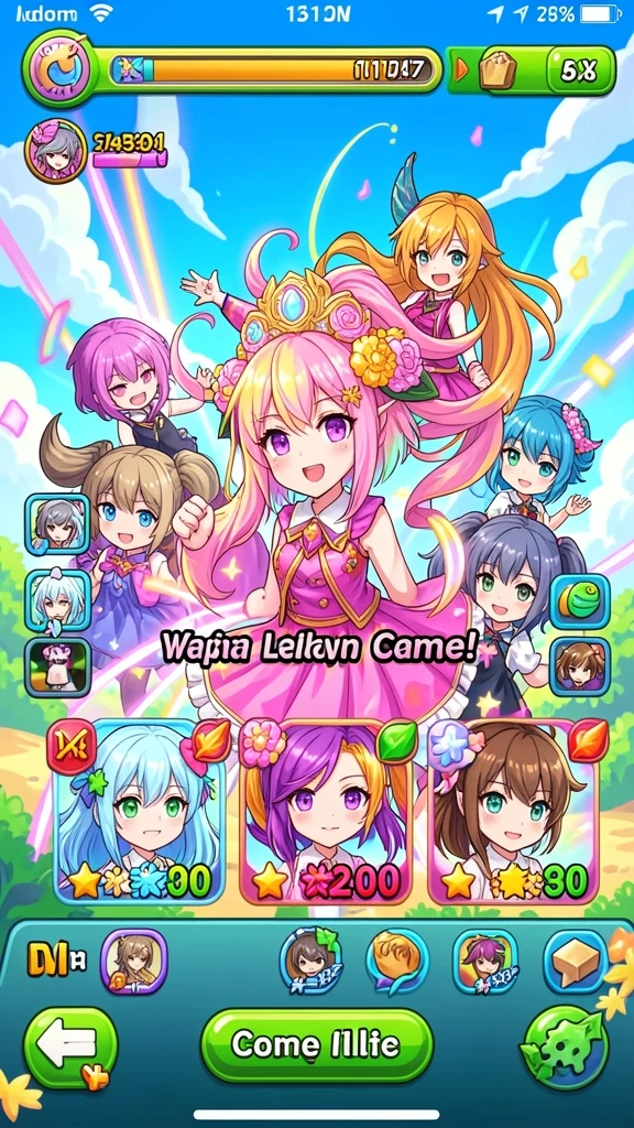 Grafis yang memukau dan warna yang cerah dalam FAV77.