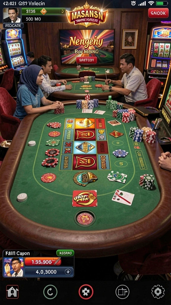 Karakter unik yang menarik dalam game.