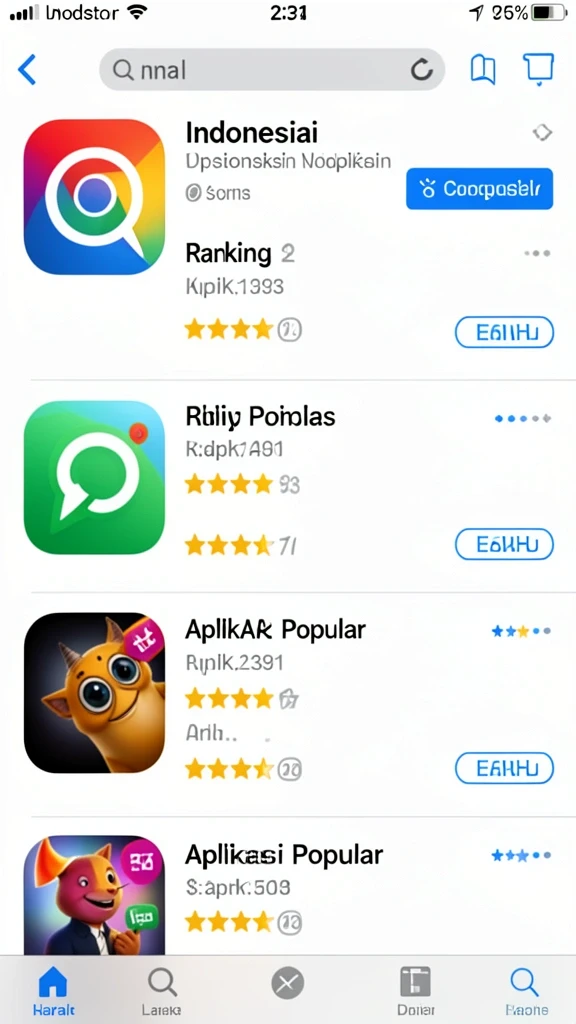 Ragam karakter unik yang dapat dikumpulkan.