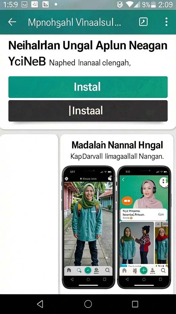 Tampilan antarmuka pengguna yang menarik dan mudah dinavigasi.