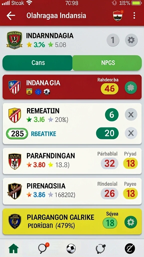 Tangkapan layar menampilkan grafis menakjubkan dari H03.