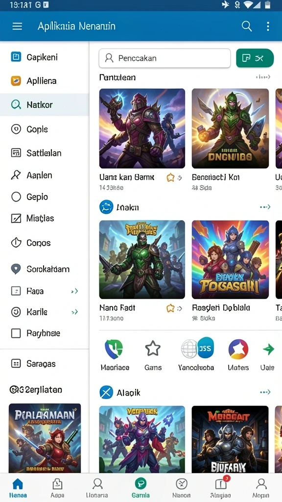 Mode multiplayer seru untuk bersaing dengan teman.