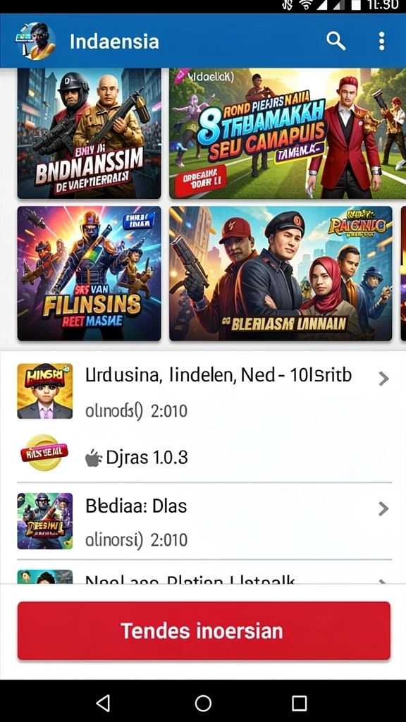 Mode multiplayer yang seru dan kompetitif.