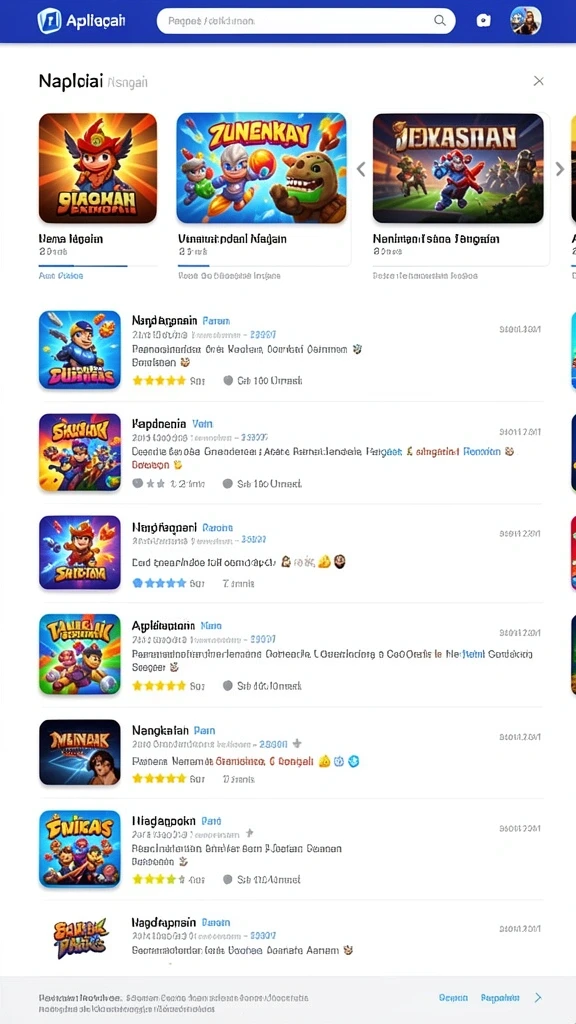 Beragam permainan slot dengan tema menarik dan grafik memukau.