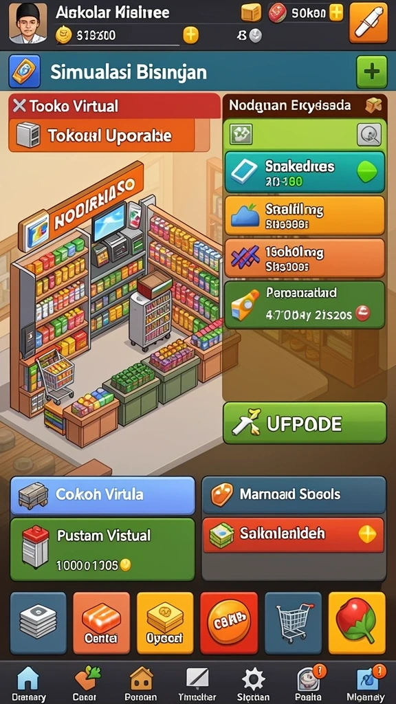 Berbagai pilihan permainan slot yang seru.