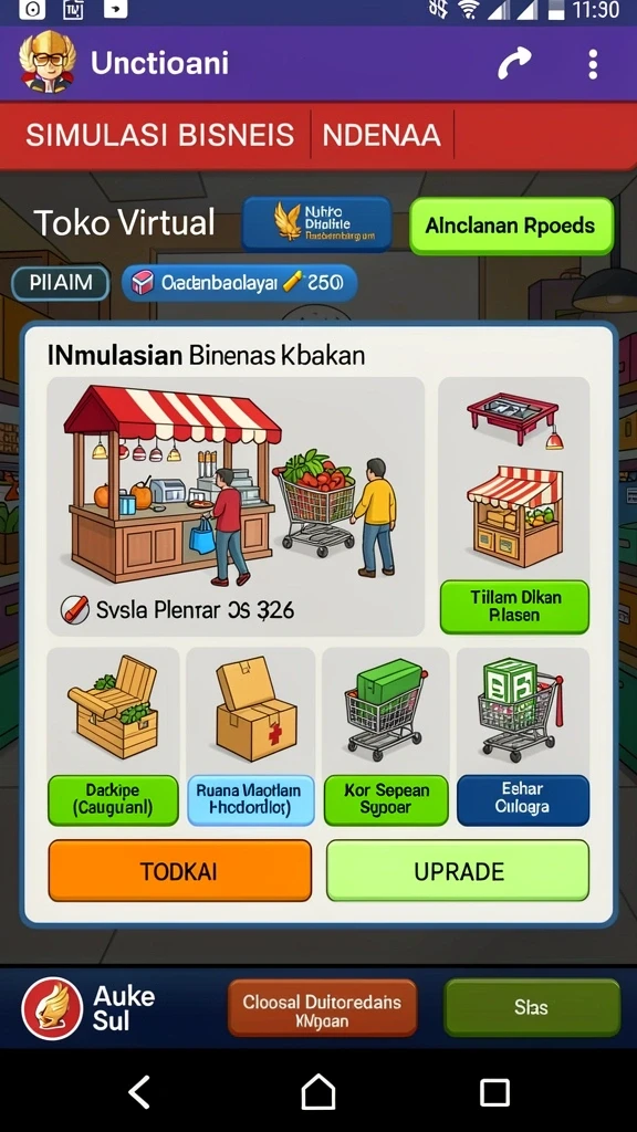 Komunitas aktif untuk berbagi tips dan strategi.