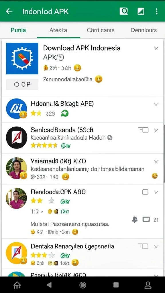 Tampilan antarmuka yang menarik dan ramah pengguna.