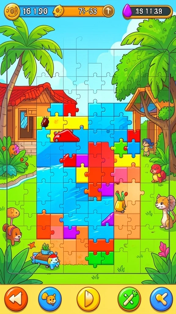 Mode multiplayer yang menyenangkan untuk dimainkan bersama teman.
