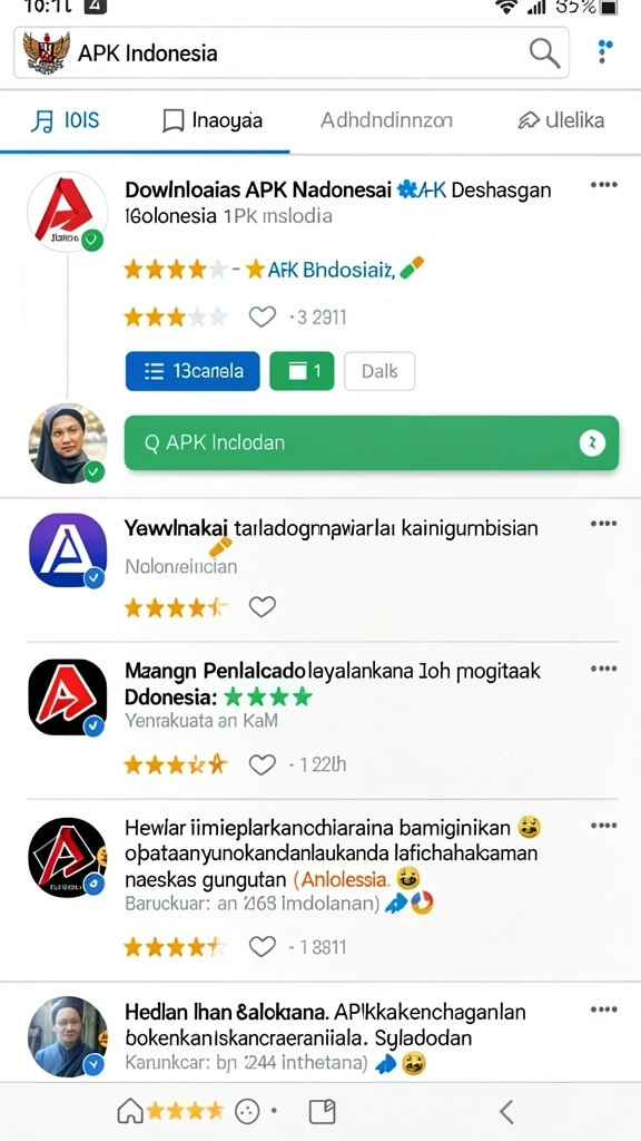 Komunitas aktif yang saling mendukung.