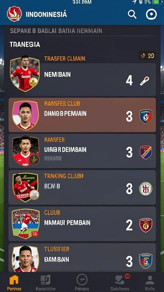 Fitur laporan yang lengkap dan informatif.
