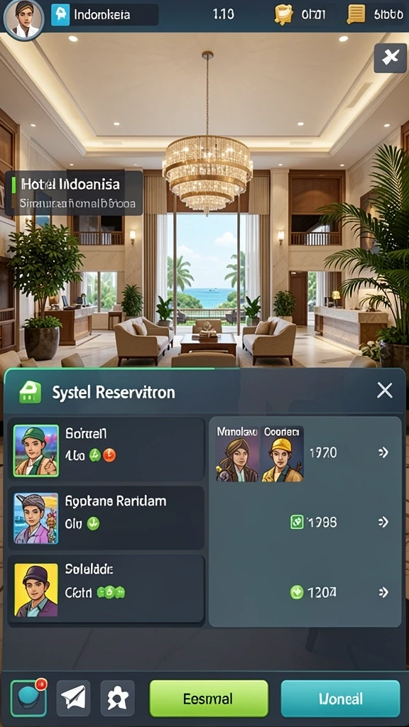 Tangkapan layar menampilkan beragam mesin slot yang tersedia.