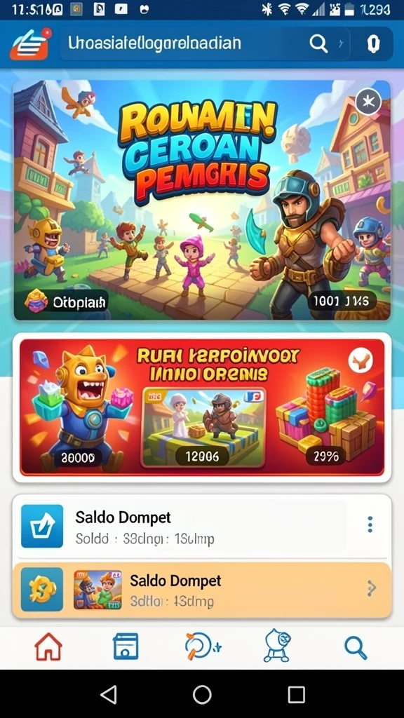 Beragam pilihan permainan slot dengan tema unik.