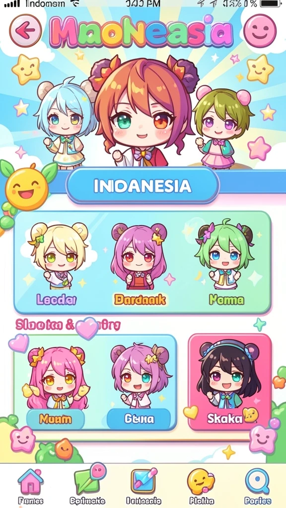 Tampilan berwarna dan atraktif dari KODOKHOKI889.