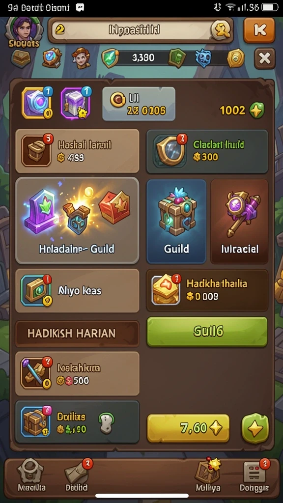 Gameplay yang intuitif dan mudah dimainkan.