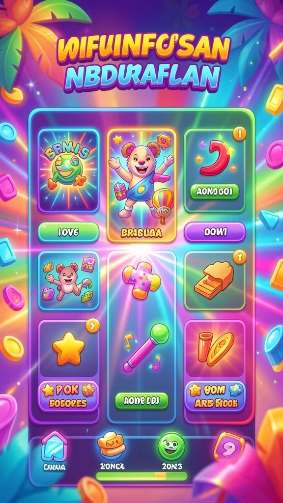 Gameplay yang seru dengan berbagai tantangan menarik.