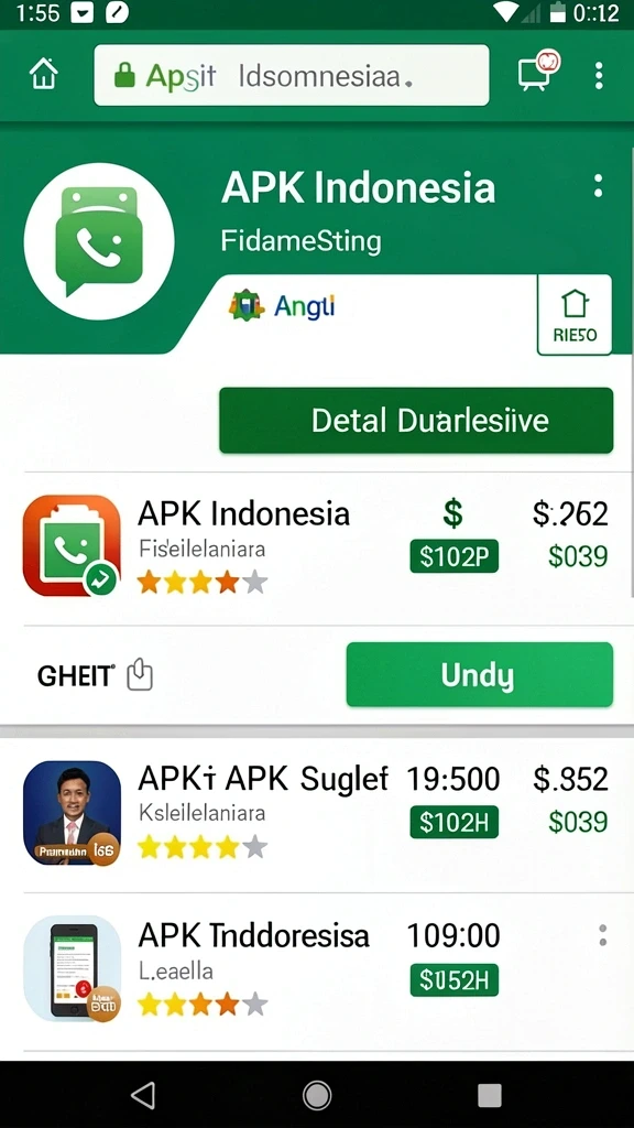Pengalaman bermain yang seru dan kompetitif.