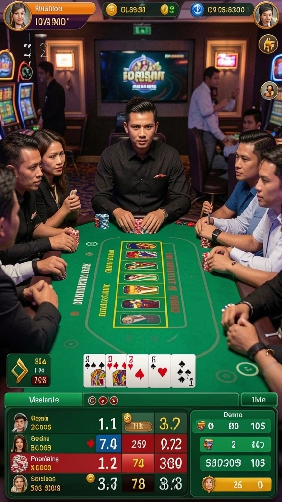 Sistem bonus yang menguntungkan dan menarik.