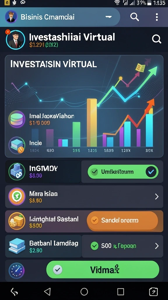 Tangkapan layar dengan karakter unik dalam aksi seru.