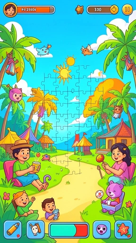Tangkapan layar menunjukkan hadiah yang bisa didapatkan pemain.
