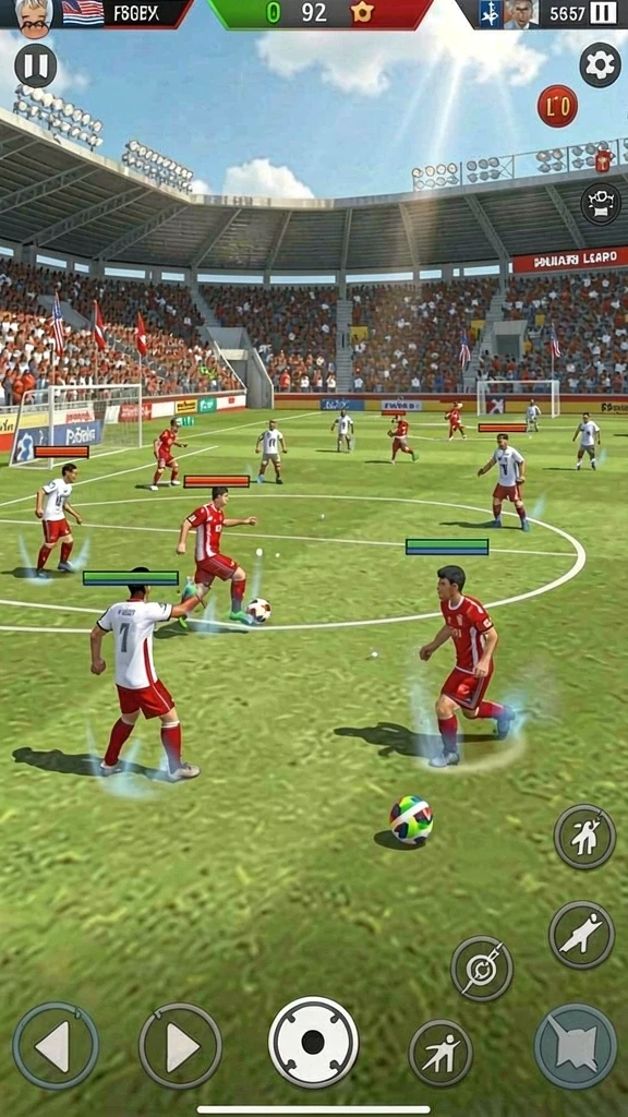 Screenshoot gameplay saat menyelesaikan level yang menantang.