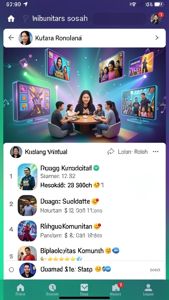 Karakter unik dengan kemampuan khusus.