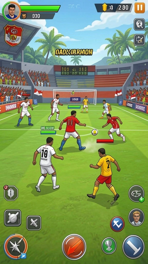 Pengalaman bermain yang mendebarkan dan mengasyikkan.