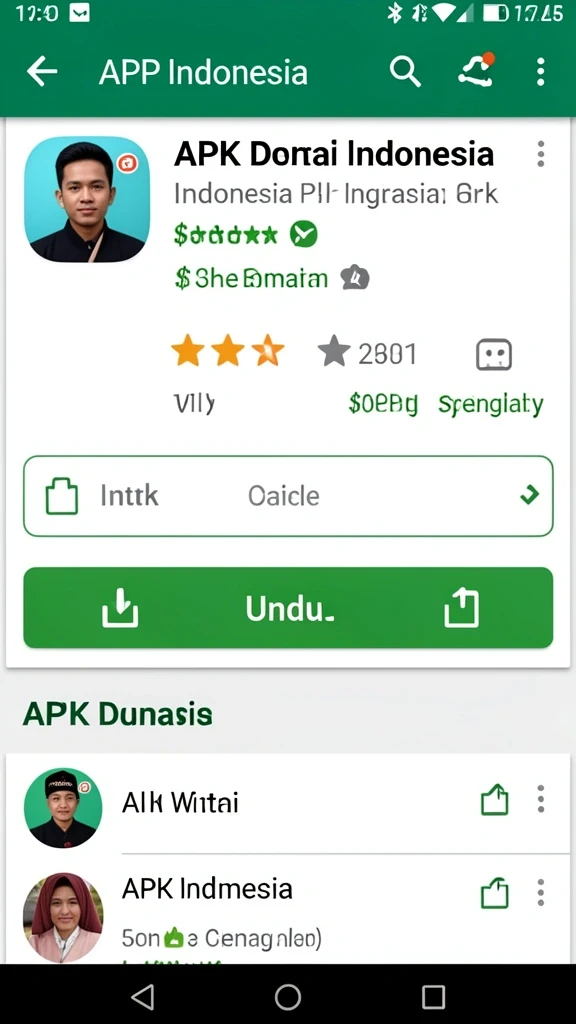Menu event harian untuk tantangan baru.