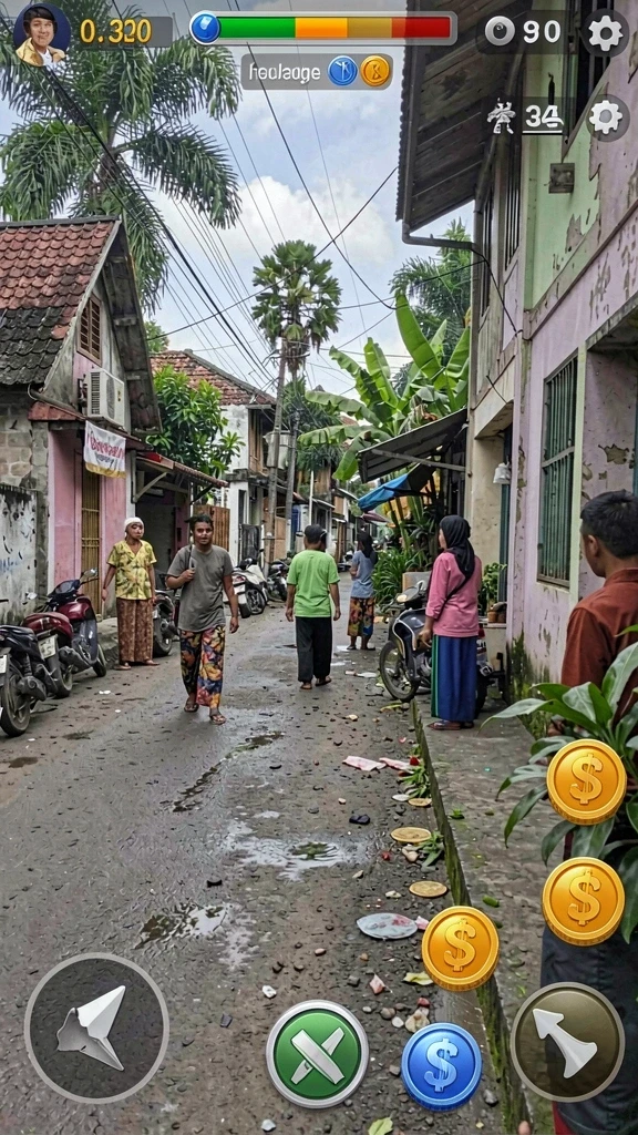 Antarmuka yang user-friendly untuk navigasi mudah.