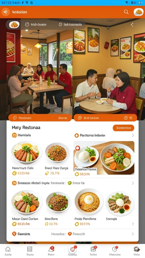 Grafis yang indah dan detail yang menakjubkan.